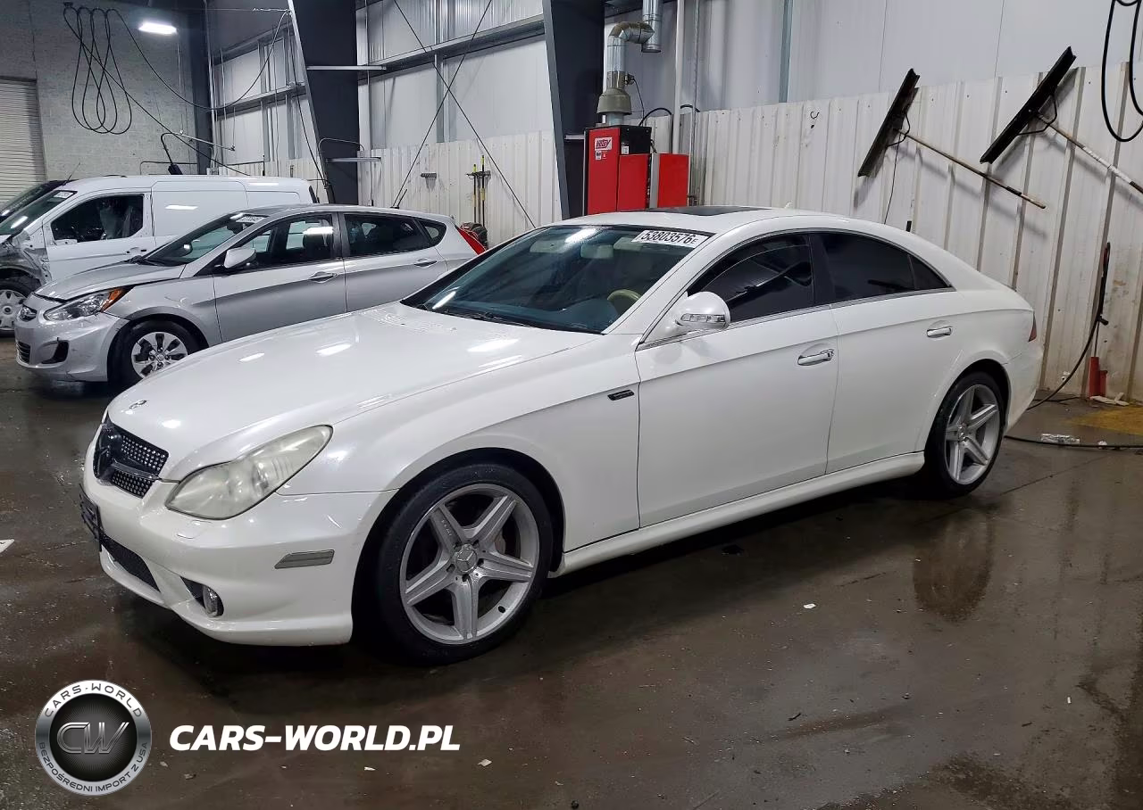 2008 Mercedes-Benz Cls 550