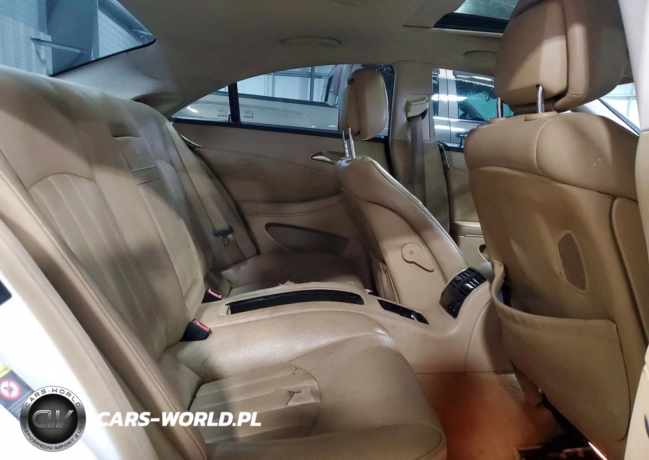2008 Mercedes-Benz Cls 550 VIN:WDDDJ72X38A128584 - 10