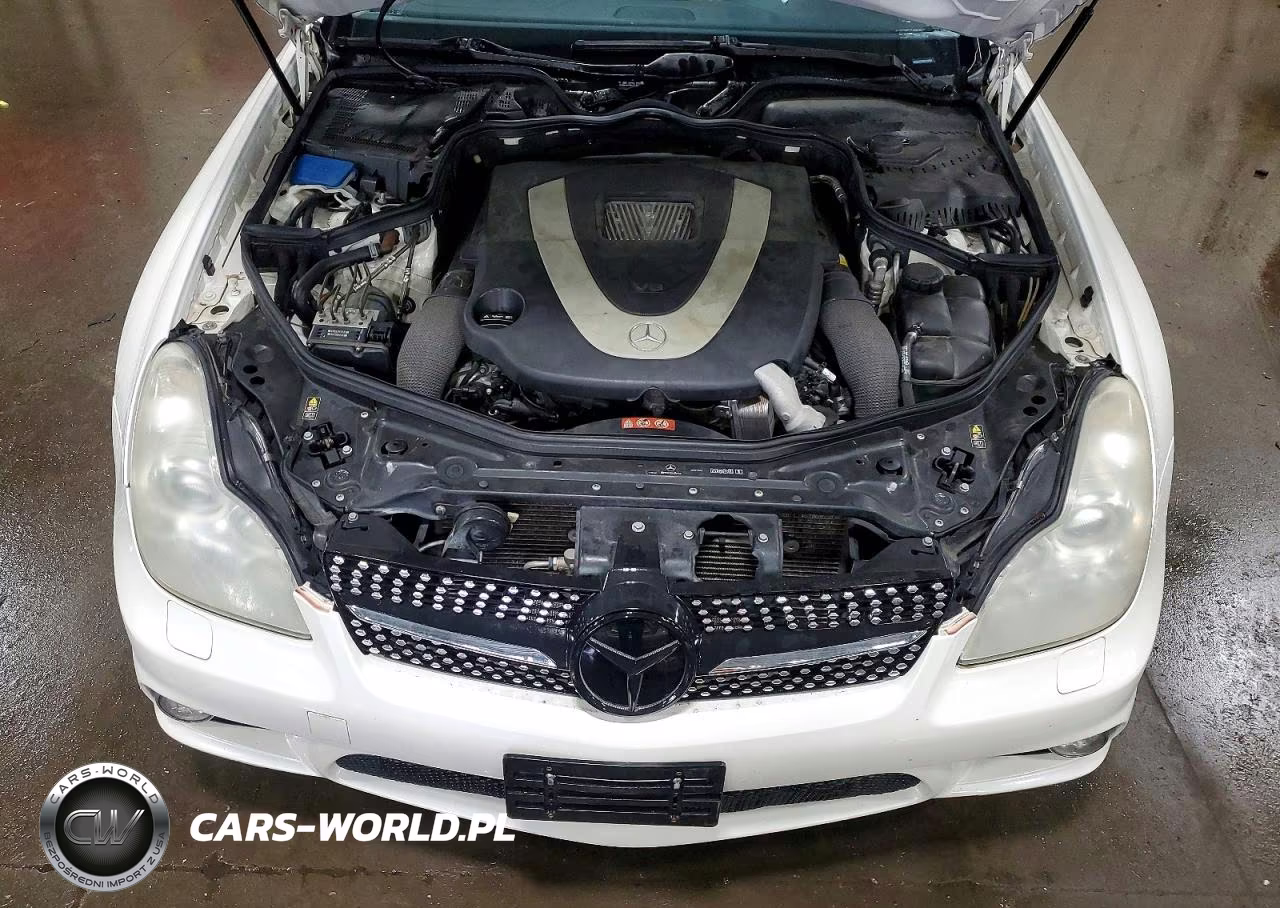 2008 Mercedes-Benz Cls 550 VIN:WDDDJ72X38A128584 - 11