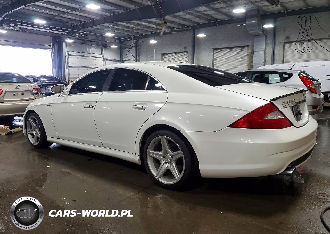 2008 Mercedes-Benz Cls 550 VIN:WDDDJ72X38A128584 - 2