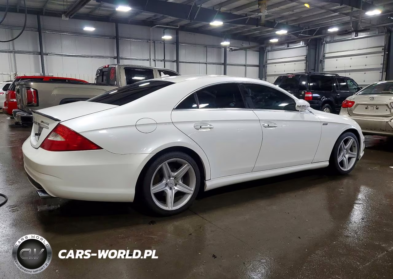 2008 Mercedes-Benz Cls 550 VIN:WDDDJ72X38A128584 - 3