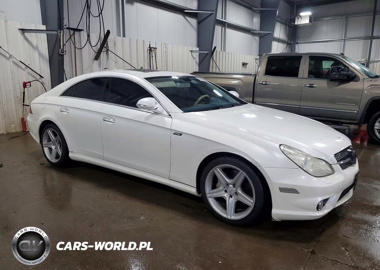 2008 Mercedes-Benz Cls 550 VIN:WDDDJ72X38A128584 - 4