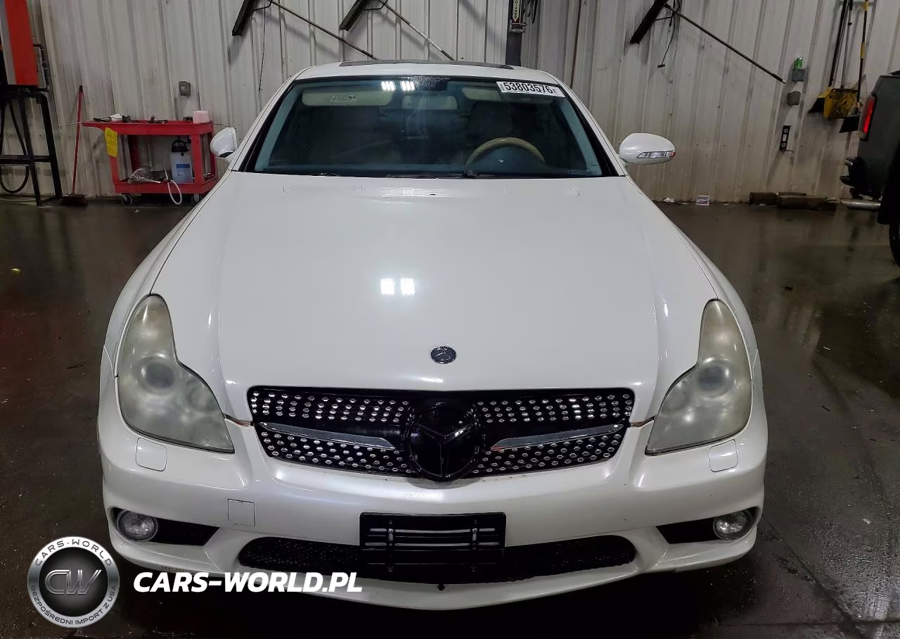 2008 Mercedes-Benz Cls 550 VIN:WDDDJ72X38A128584 - 5