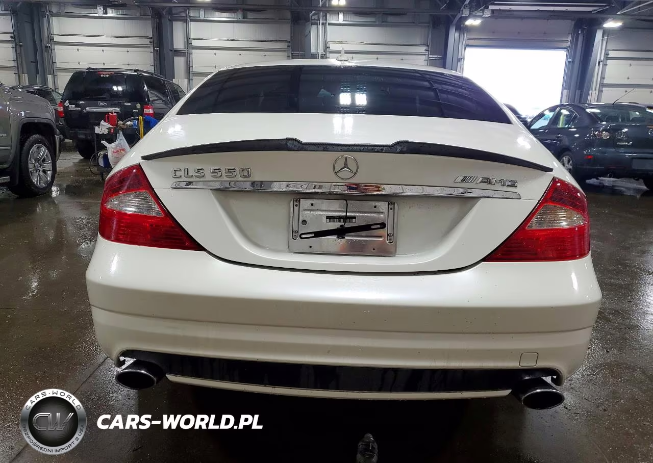 2008 Mercedes-Benz Cls 550 VIN:WDDDJ72X38A128584 - 6