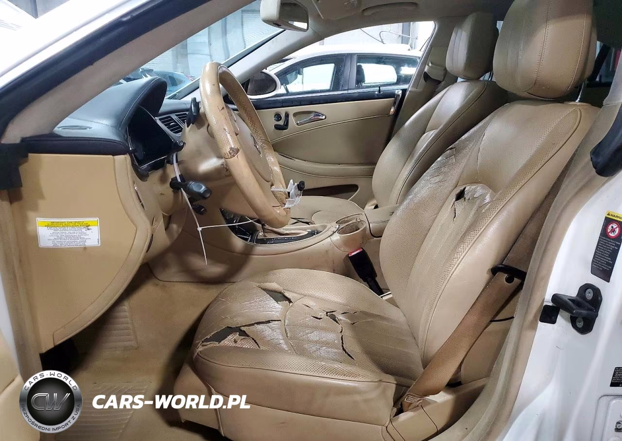 2008 Mercedes-Benz Cls 550 VIN:WDDDJ72X38A128584 - 7