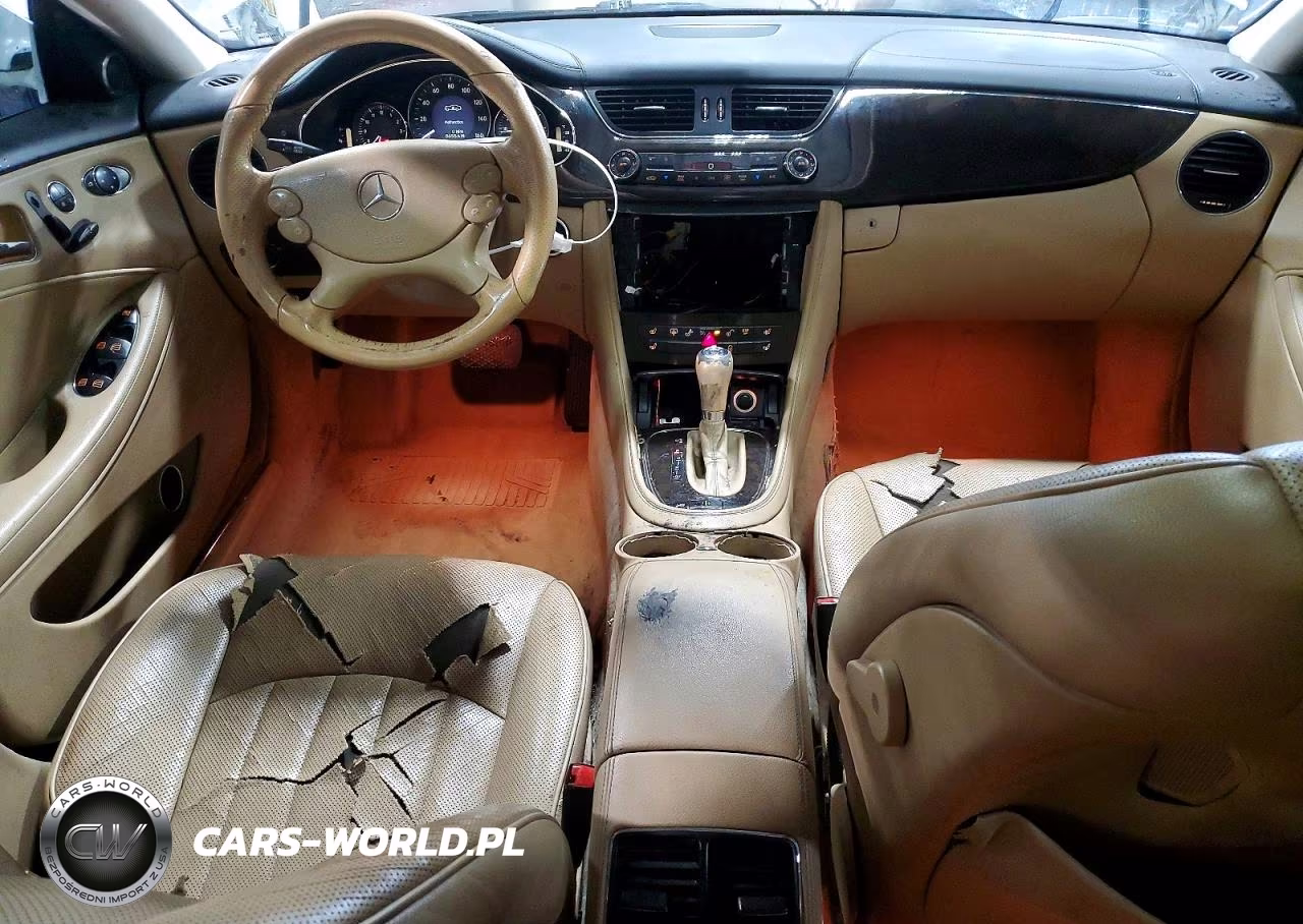2008 Mercedes-Benz Cls 550 VIN:WDDDJ72X38A128584 - 8