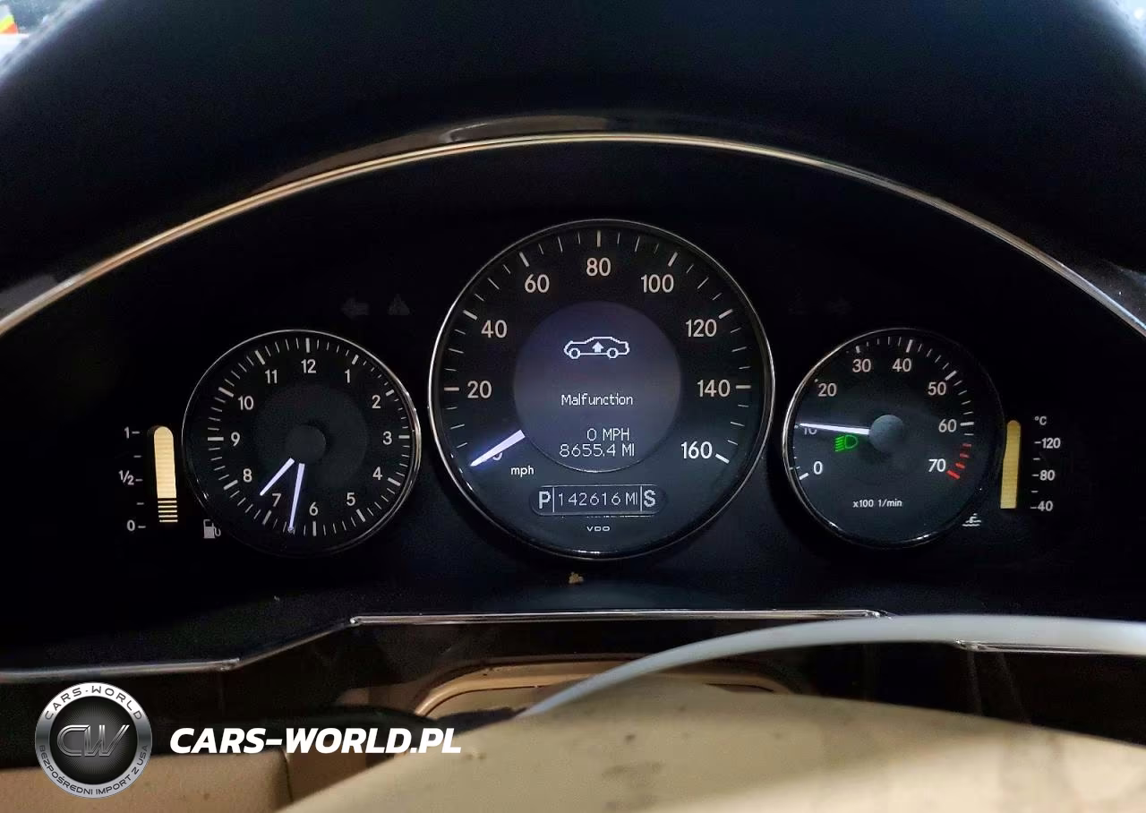 2008 Mercedes-Benz Cls 550 VIN:WDDDJ72X38A128584 - 9