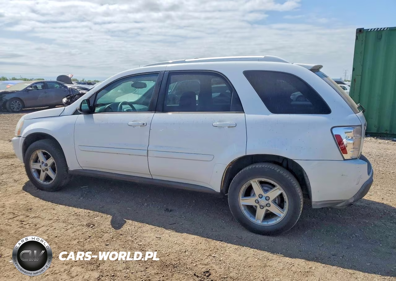 2005 Chevrolet Equinox Lt VIN:2CNDL73FX56175609 - 2