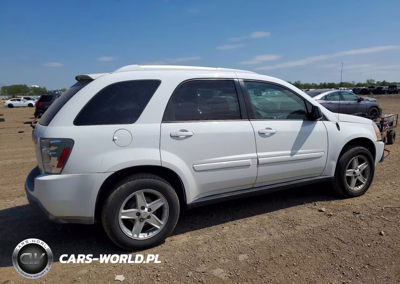 2005 Chevrolet Equinox Lt VIN:2CNDL73FX56175609 - 3