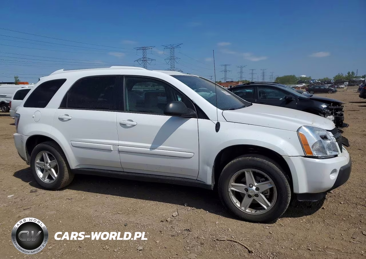 2005 Chevrolet Equinox Lt VIN:2CNDL73FX56175609 - 4