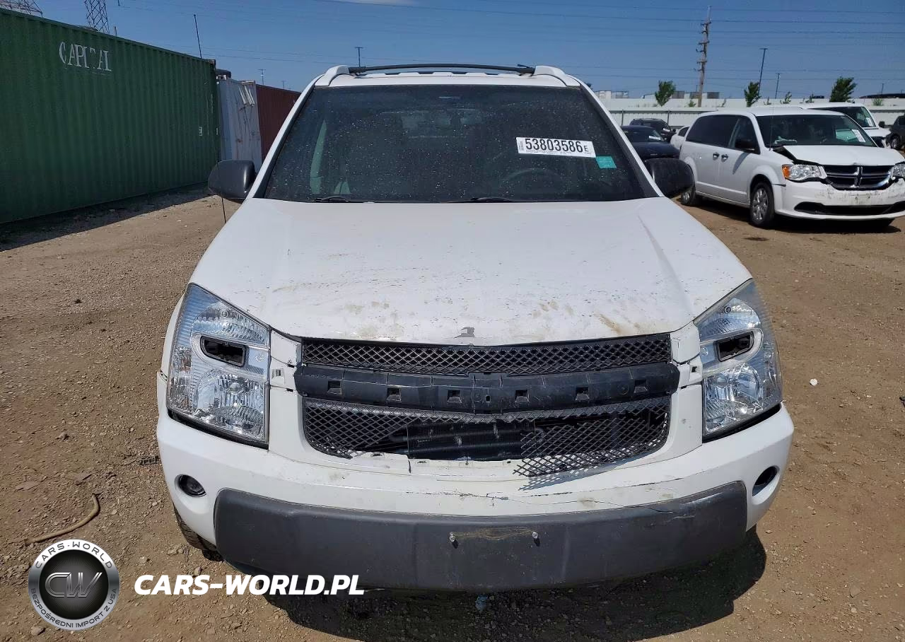 2005 Chevrolet Equinox Lt VIN:2CNDL73FX56175609 - 5