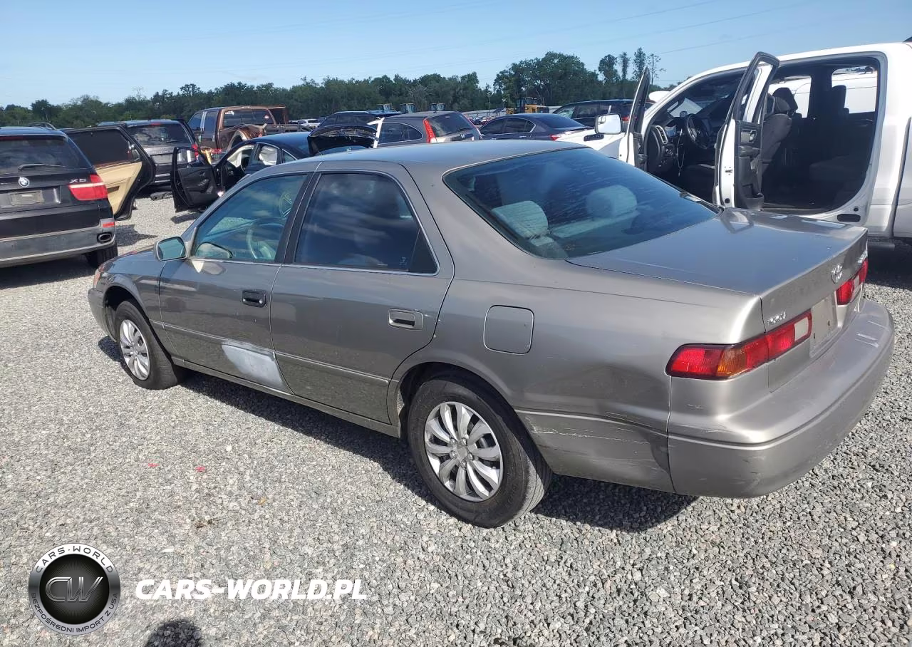 1998 Toyota Camry Le VIN:4T1BG22K0WU342270 - 2