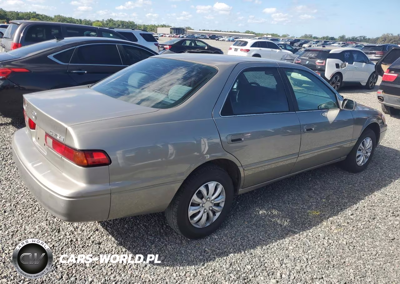 1998 Toyota Camry Le VIN:4T1BG22K0WU342270 - 3