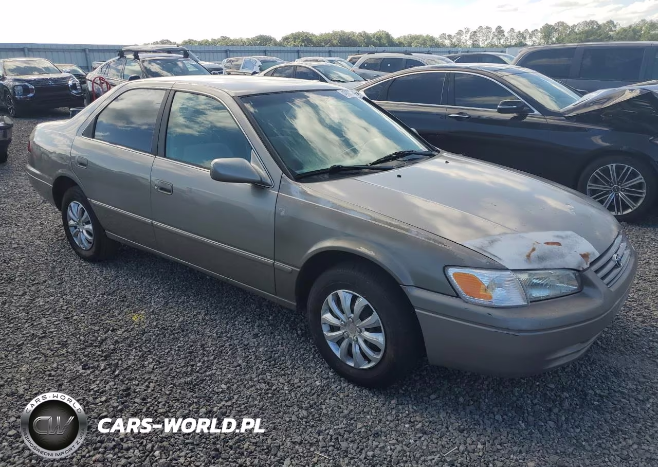 1998 Toyota Camry Le VIN:4T1BG22K0WU342270 - 4