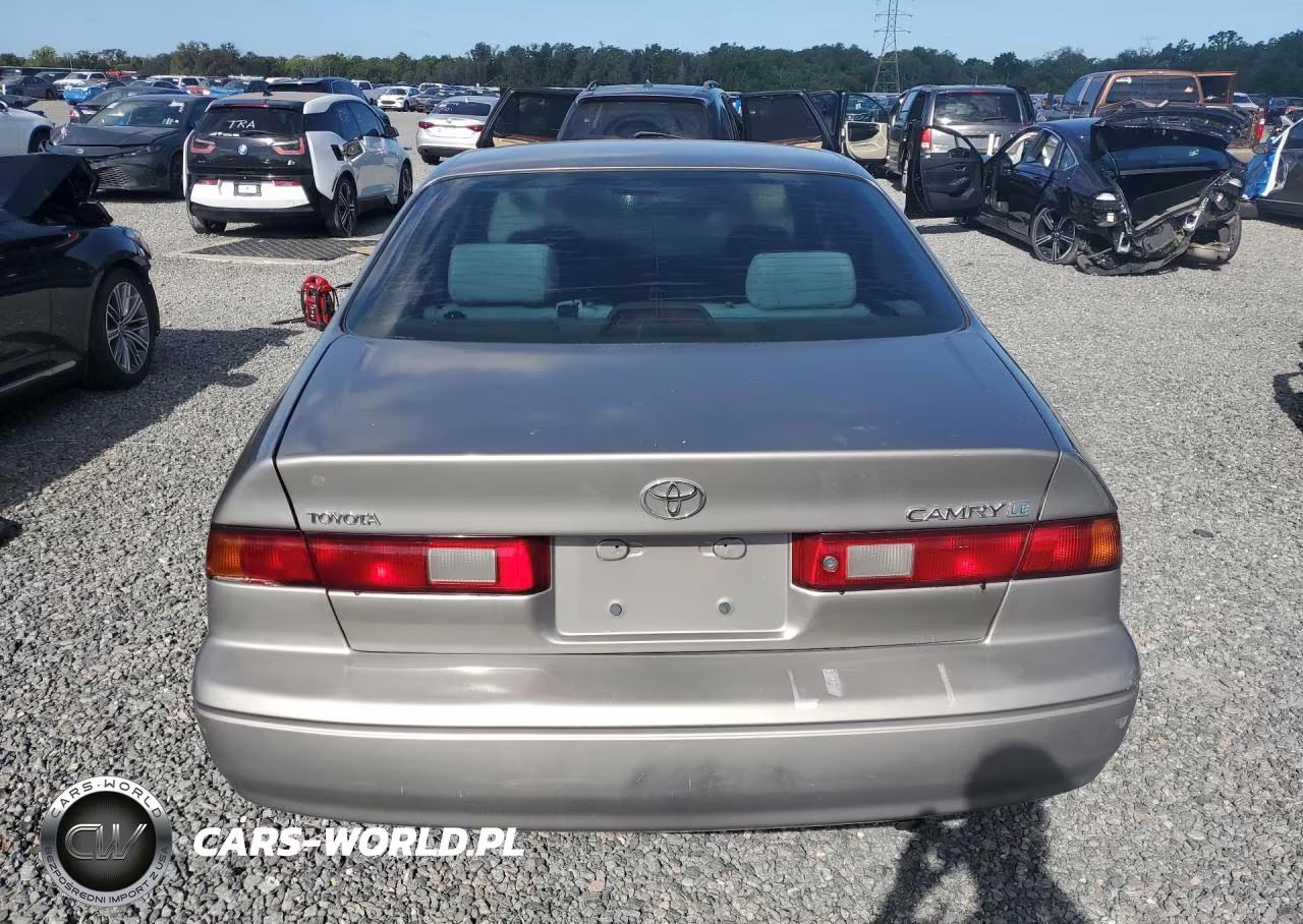 1998 Toyota Camry Le VIN:4T1BG22K0WU342270 - 6