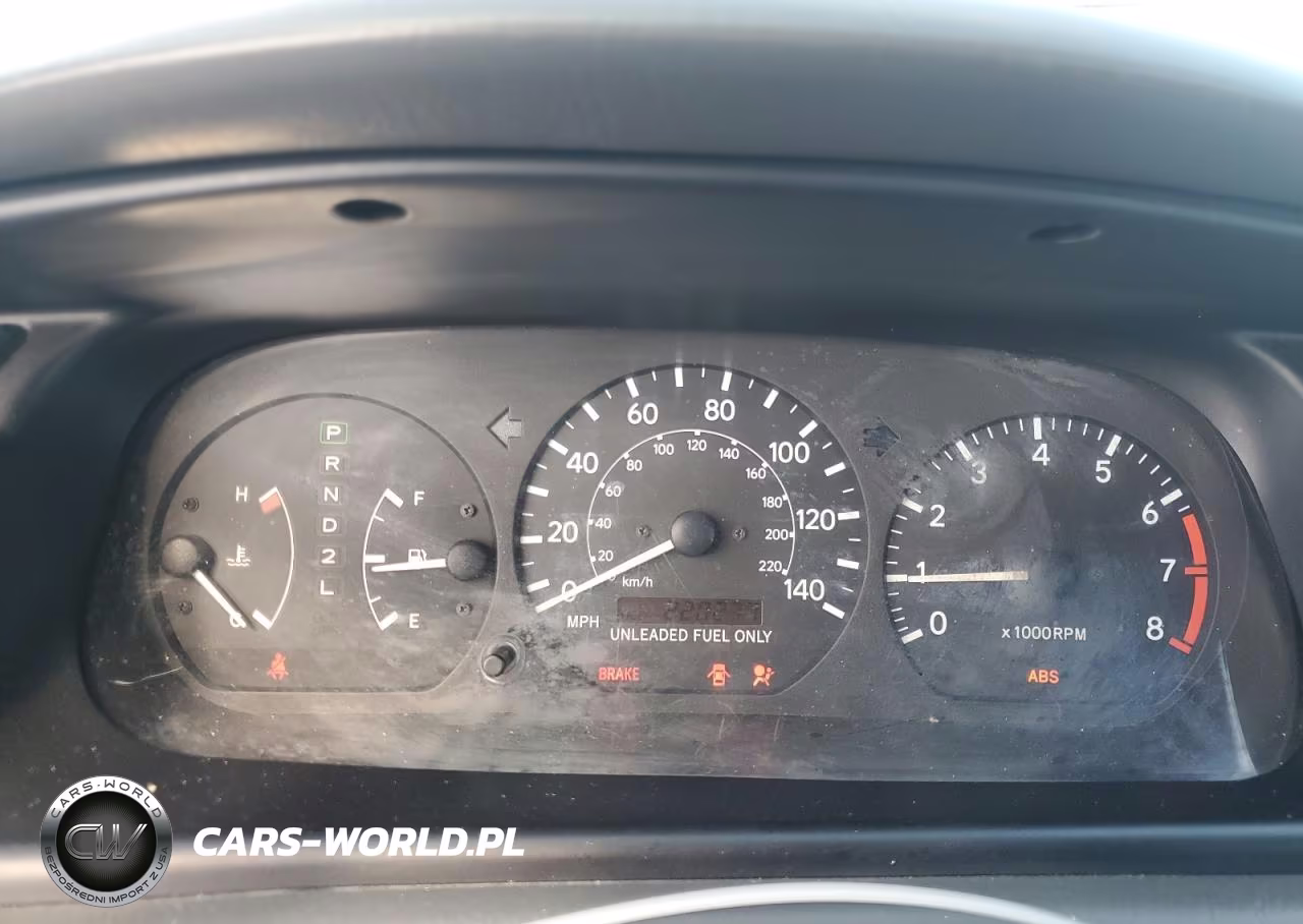 1998 Toyota Camry Le VIN:4T1BG22K0WU342270 - 9
