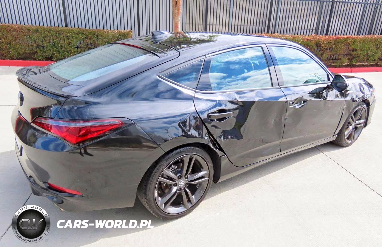2024 Acura Integra A-Spec VIN:19UDE4H30RA029547 - 3