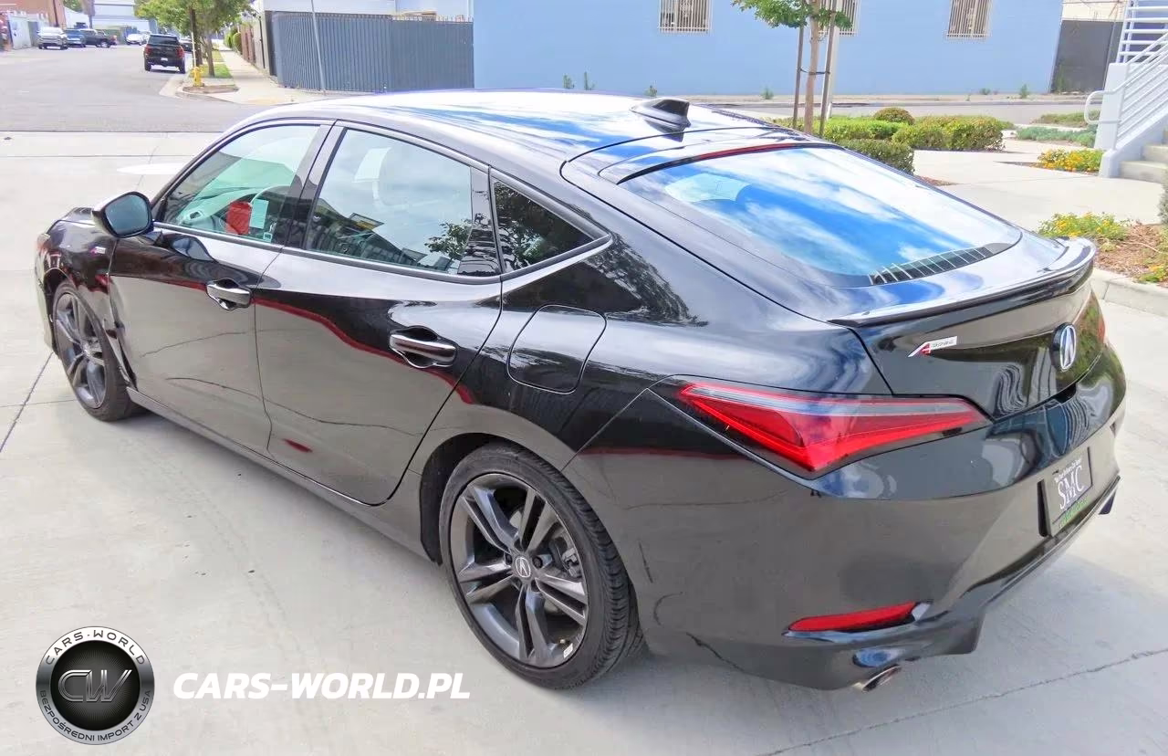 2024 Acura Integra A-Spec VIN:19UDE4H30RA029547 - 4