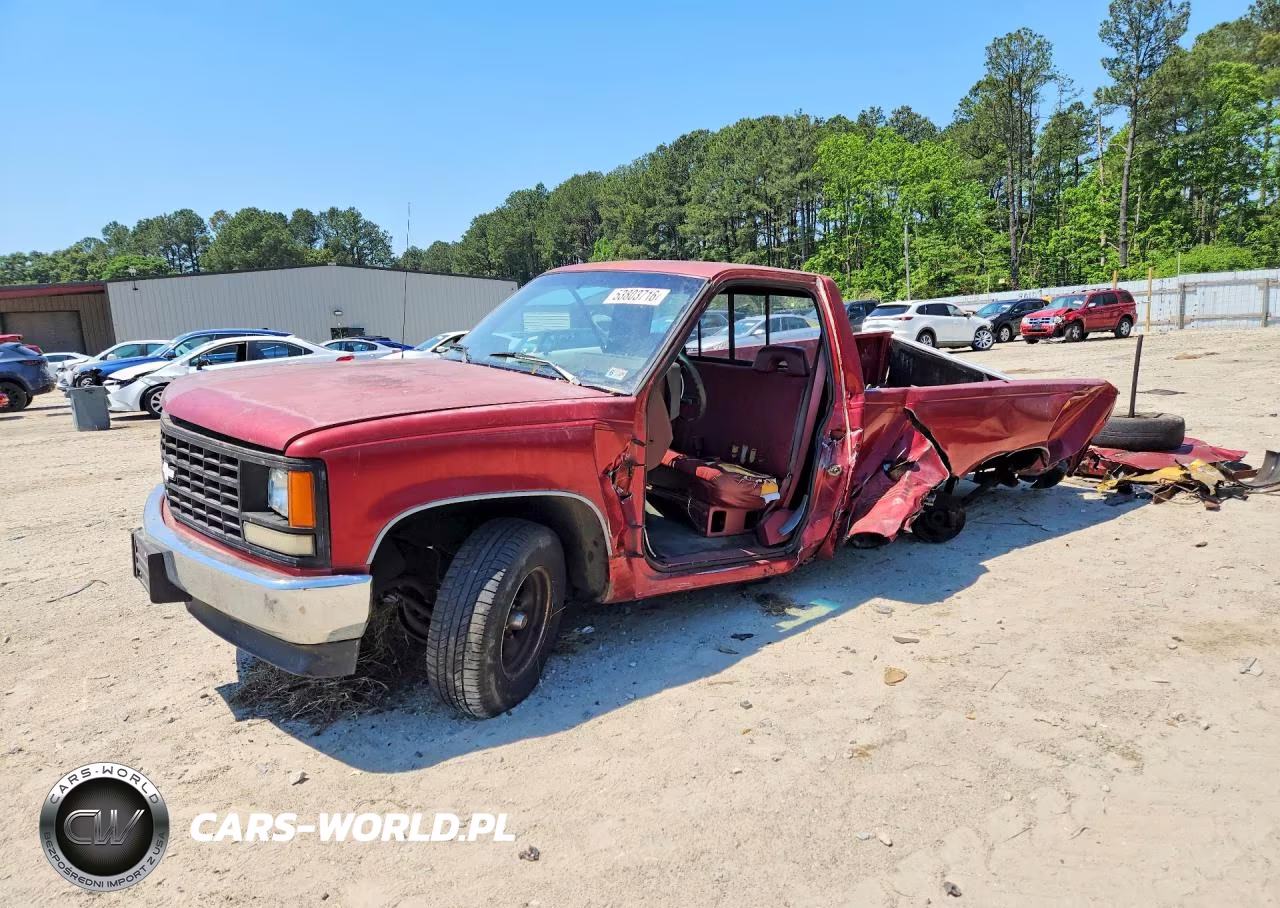 1992 Chevrolet Gmt-400 C1500