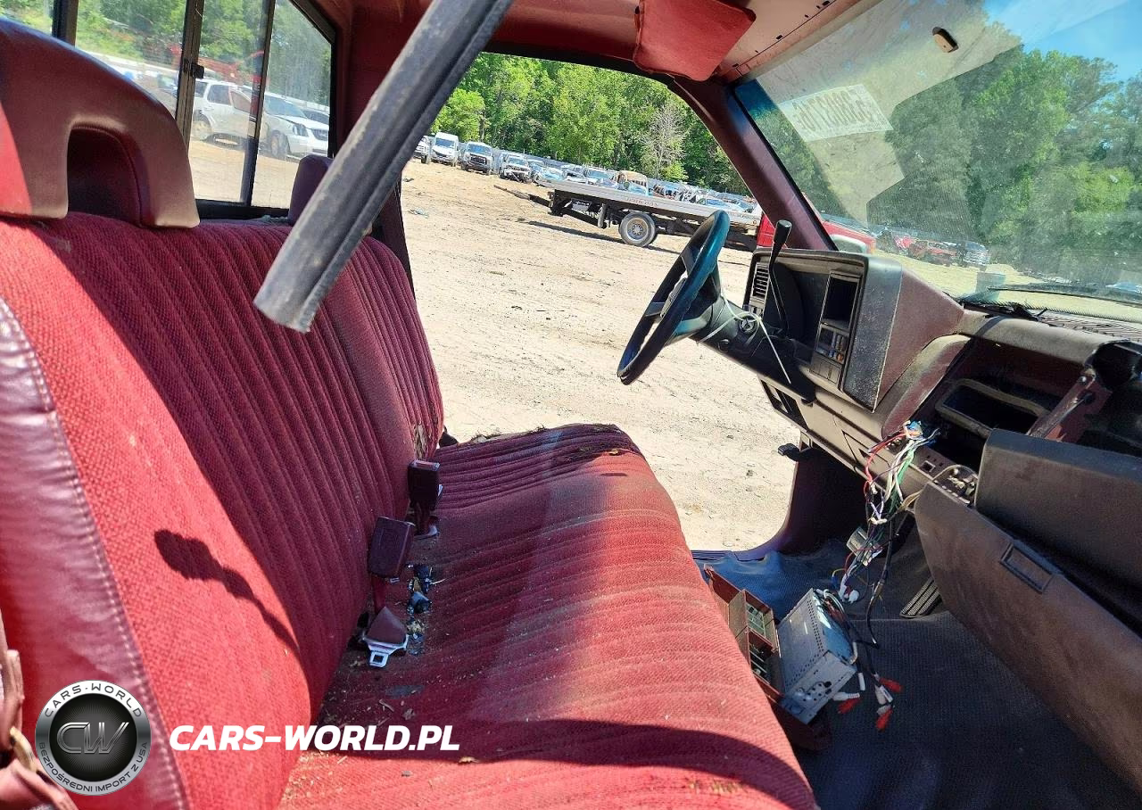 1992 Chevrolet Gmt-400 C1500 VIN:1GCDC14Z9NE204281 - 10