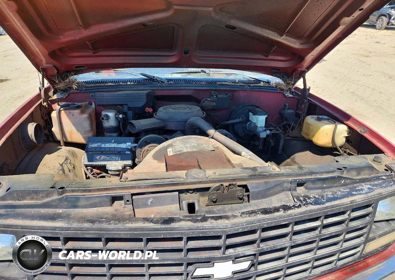1992 Chevrolet Gmt-400 C1500 VIN:1GCDC14Z9NE204281 - 11