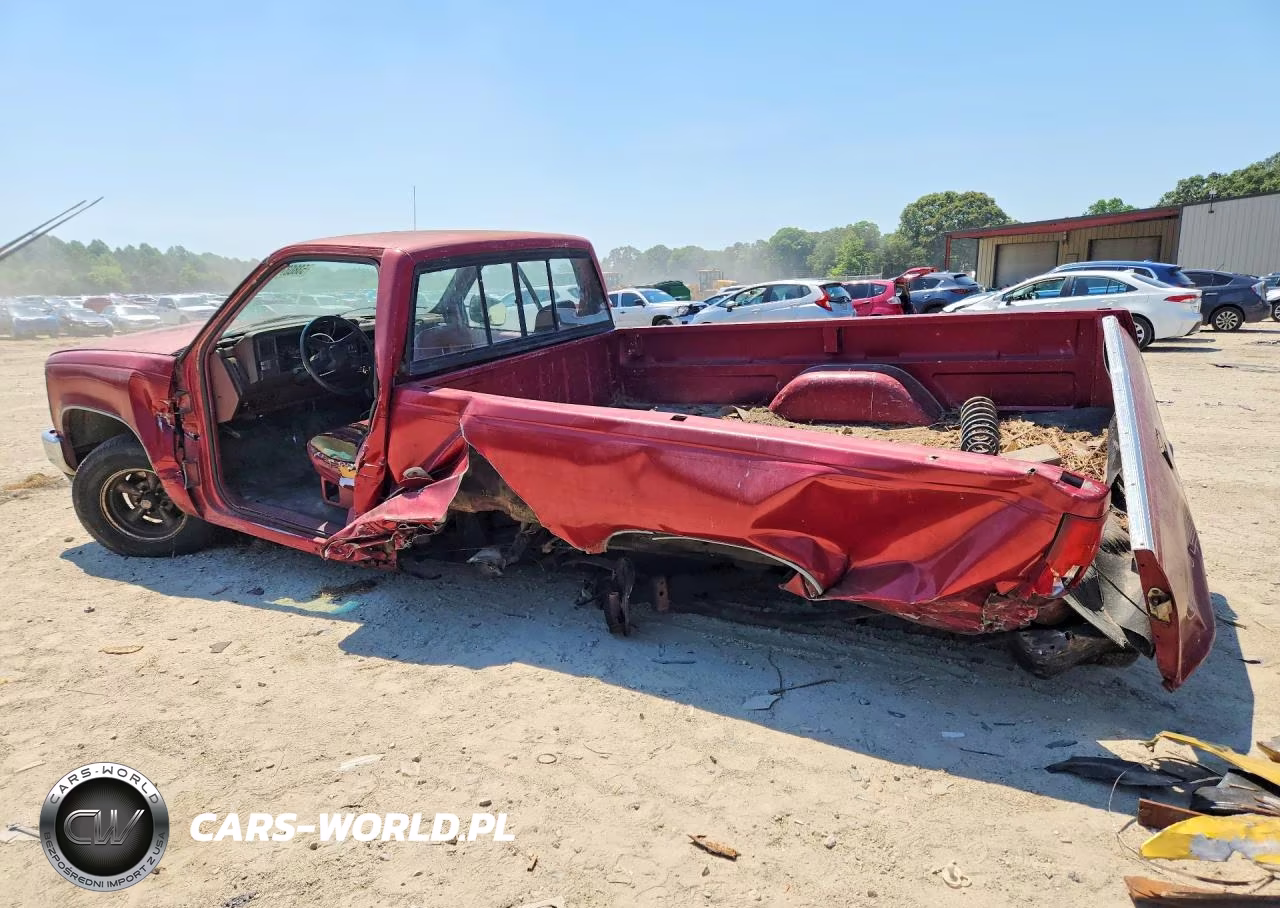 1992 Chevrolet Gmt-400 C1500 VIN:1GCDC14Z9NE204281 - 2