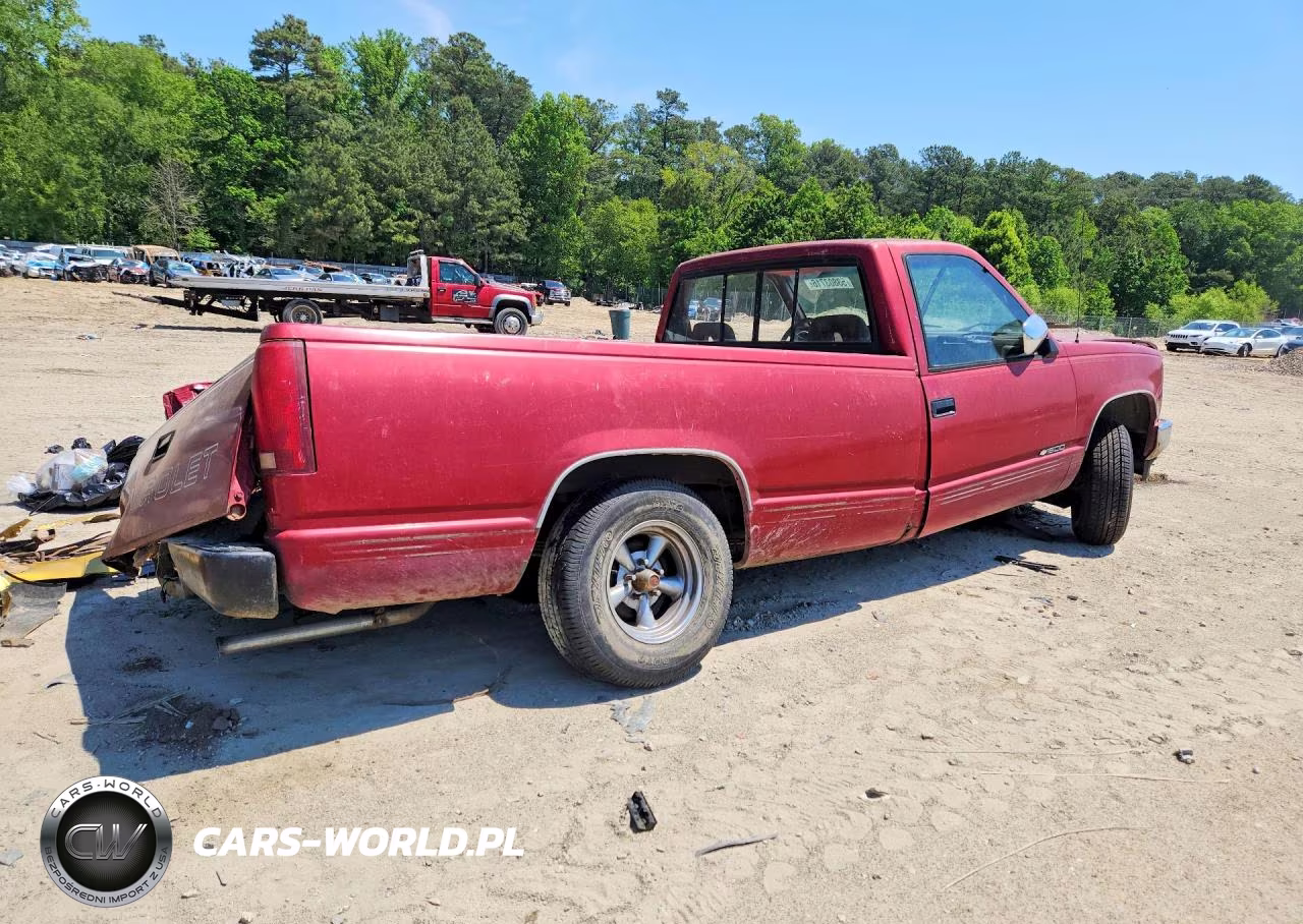 1992 Chevrolet Gmt-400 C1500 VIN:1GCDC14Z9NE204281 - 3