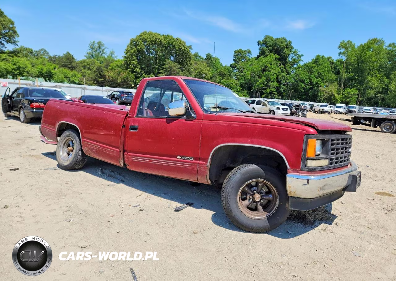 1992 Chevrolet Gmt-400 C1500 VIN:1GCDC14Z9NE204281 - 4
