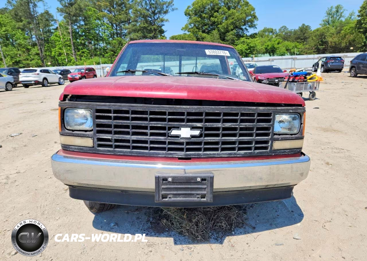 1992 Chevrolet Gmt-400 C1500 VIN:1GCDC14Z9NE204281 - 5