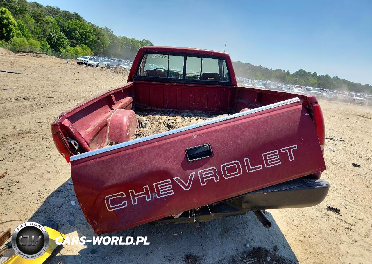 1992 Chevrolet Gmt-400 C1500 VIN:1GCDC14Z9NE204281 - 6