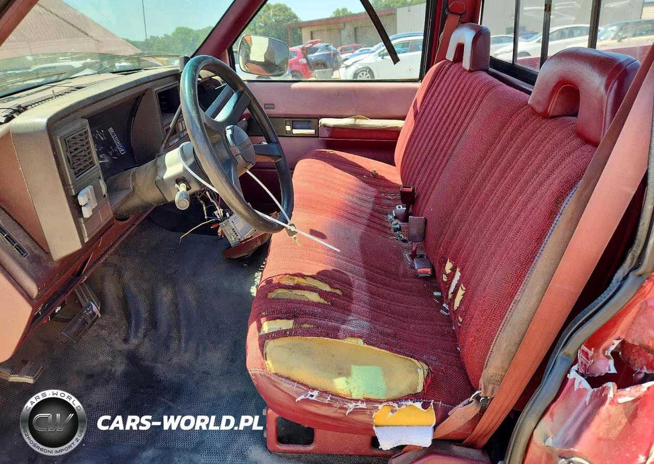 1992 Chevrolet Gmt-400 C1500 VIN:1GCDC14Z9NE204281 - 7