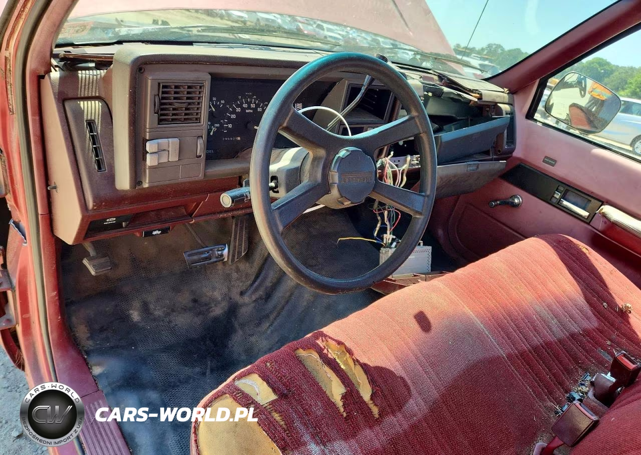 1992 Chevrolet Gmt-400 C1500 VIN:1GCDC14Z9NE204281 - 8
