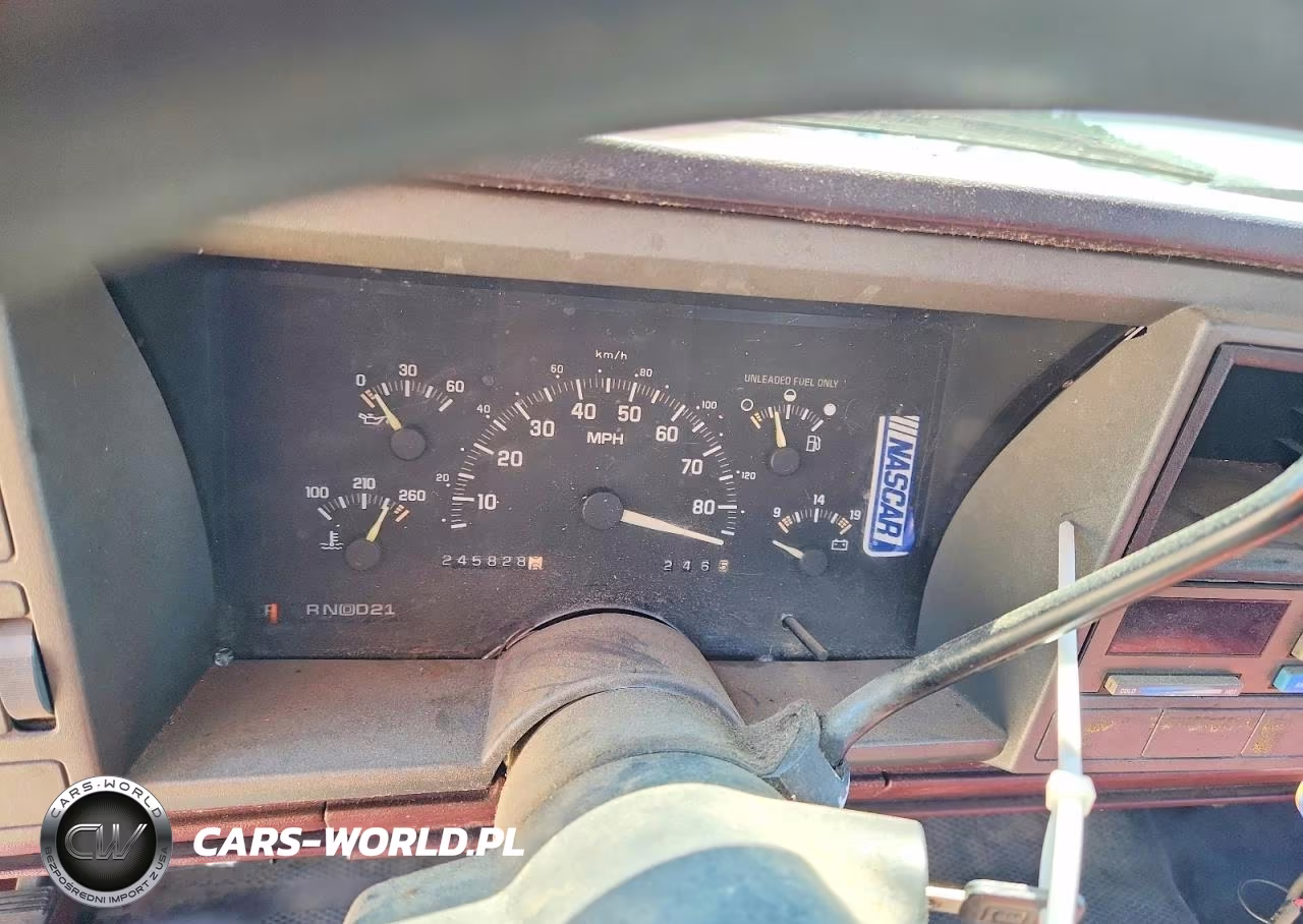 1992 Chevrolet Gmt-400 C1500 VIN:1GCDC14Z9NE204281 - 9