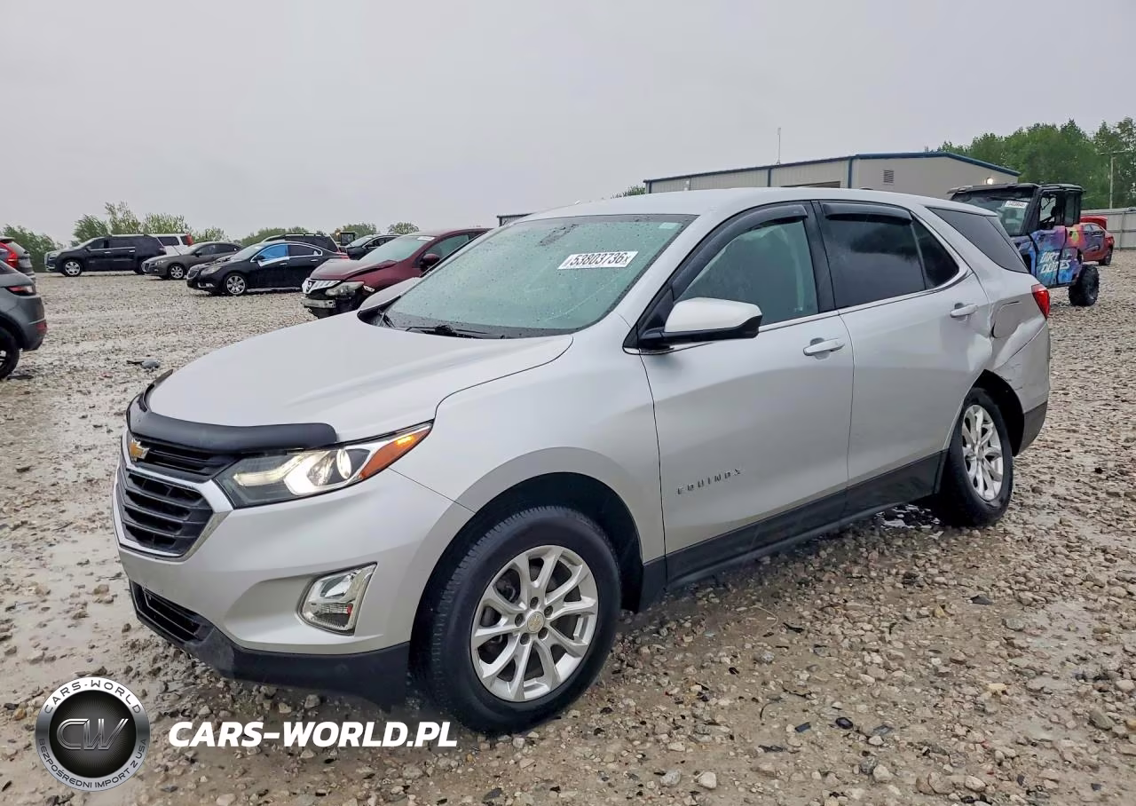 2020 Chevrolet Equinox Lt – zdjęcie 1 z 13