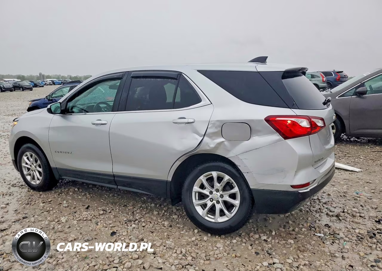 2020 Chevrolet Equinox Lt VIN:2GNAXTEV5L6172887 - 2