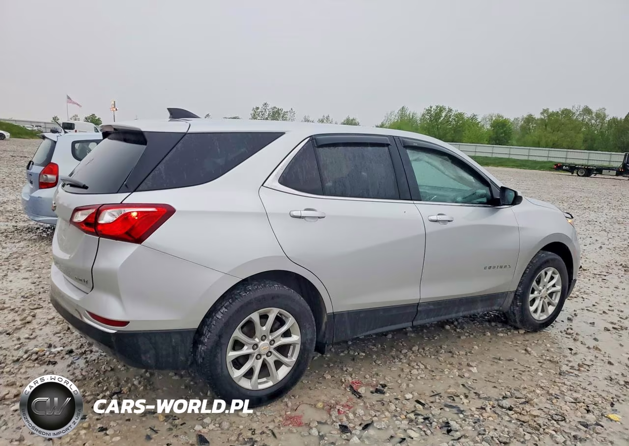 2020 Chevrolet Equinox Lt VIN:2GNAXTEV5L6172887 - 3