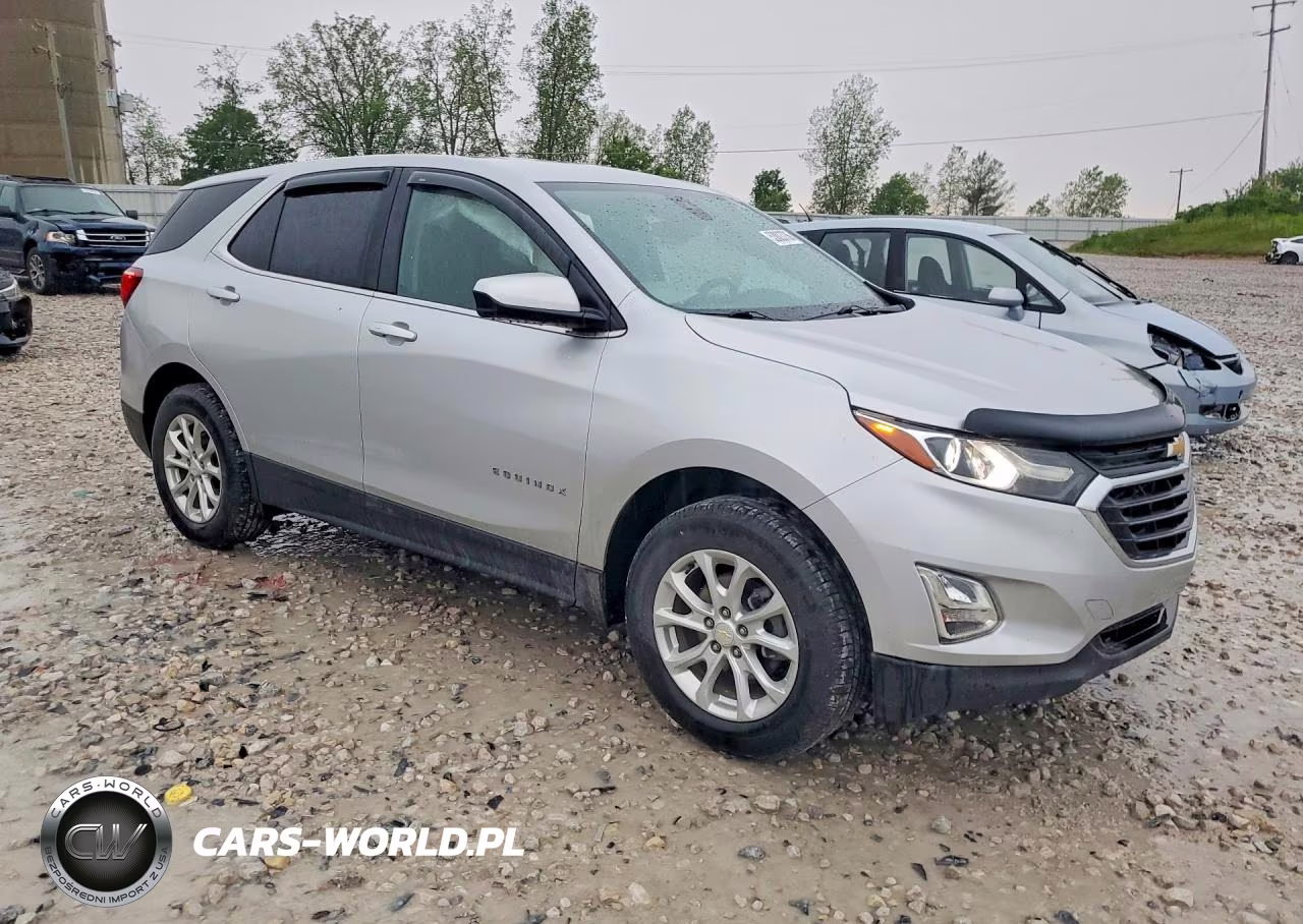 2020 Chevrolet Equinox Lt VIN:2GNAXTEV5L6172887 - 4