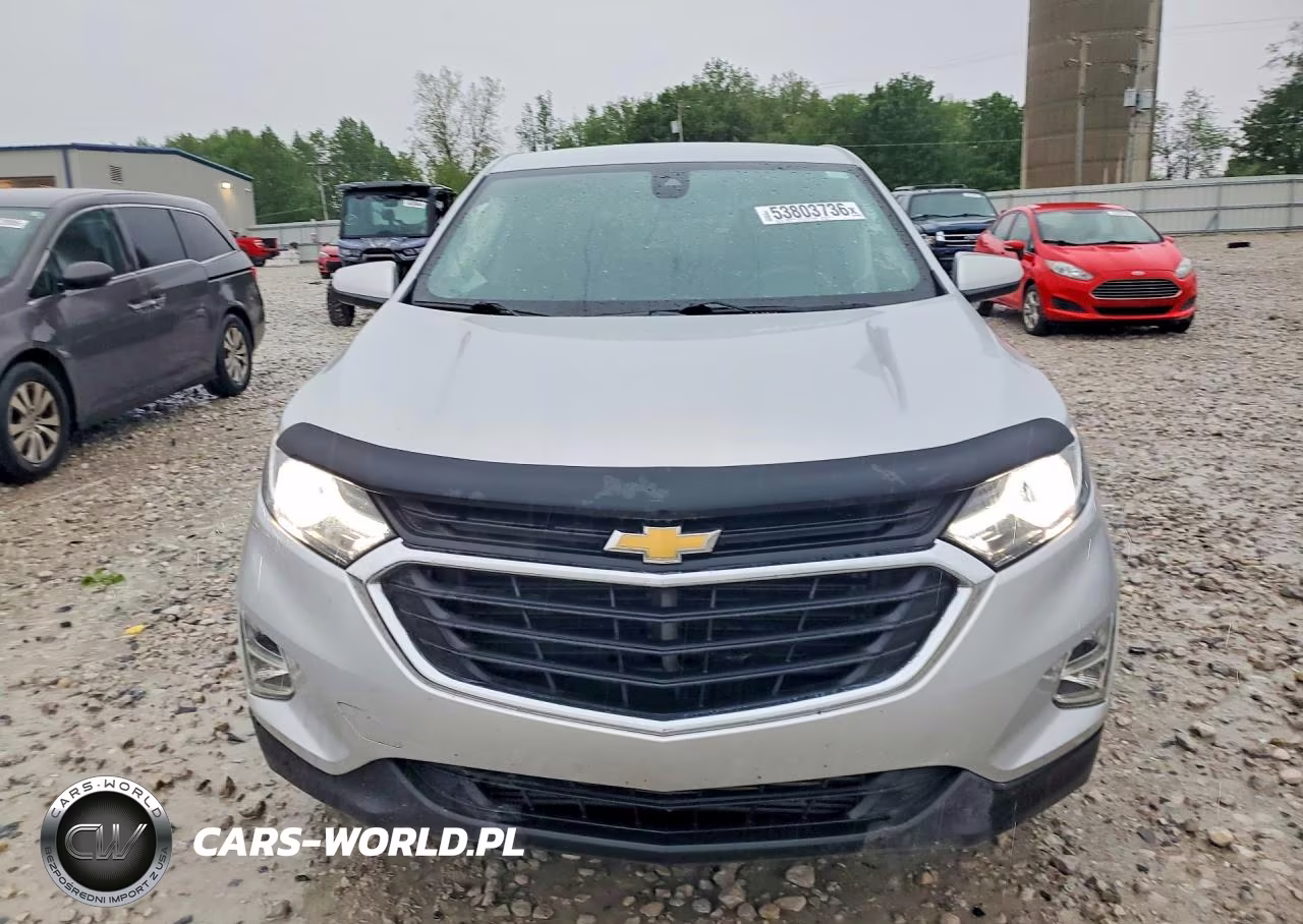 2020 Chevrolet Equinox Lt VIN:2GNAXTEV5L6172887 - 5