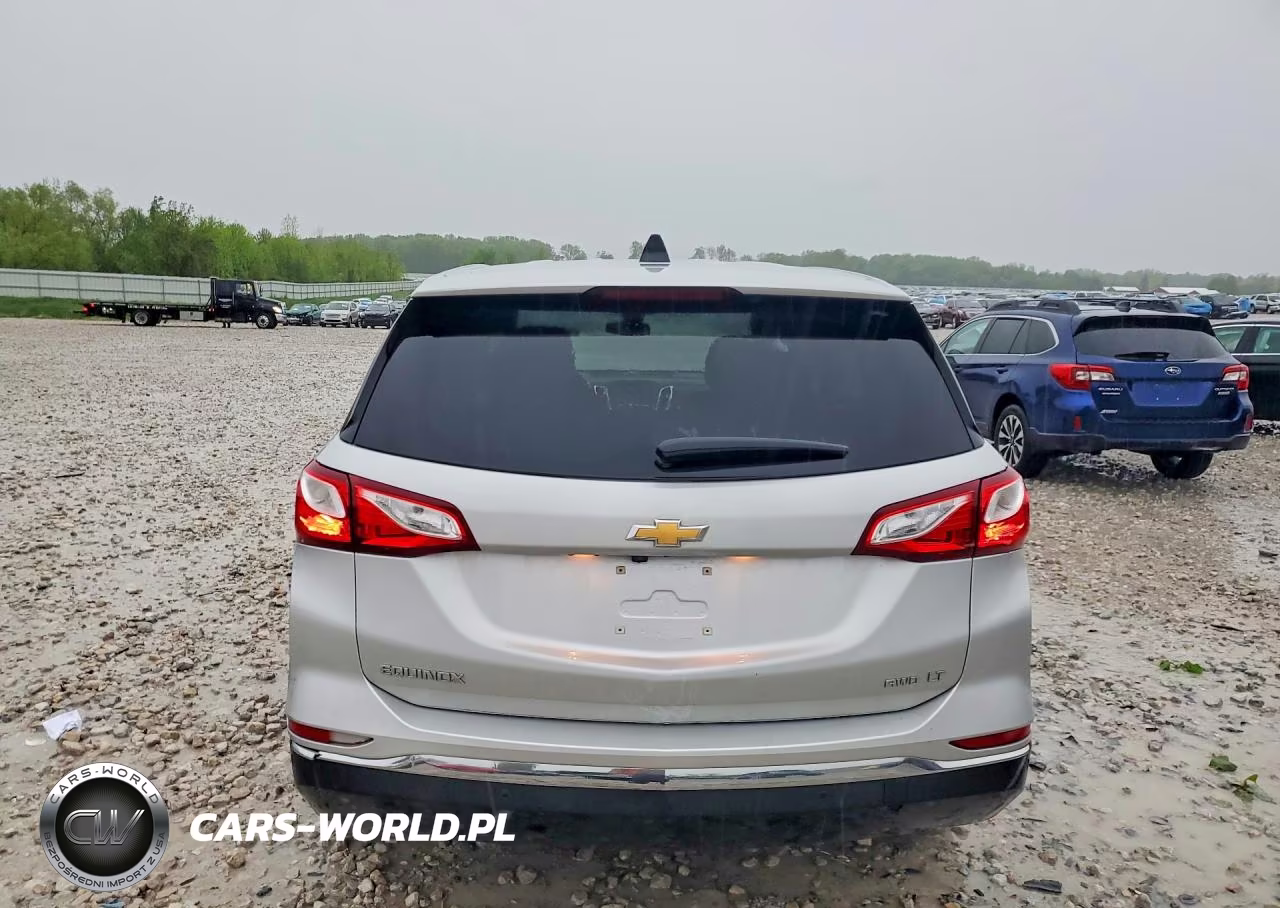 2020 Chevrolet Equinox Lt VIN:2GNAXTEV5L6172887 - 6