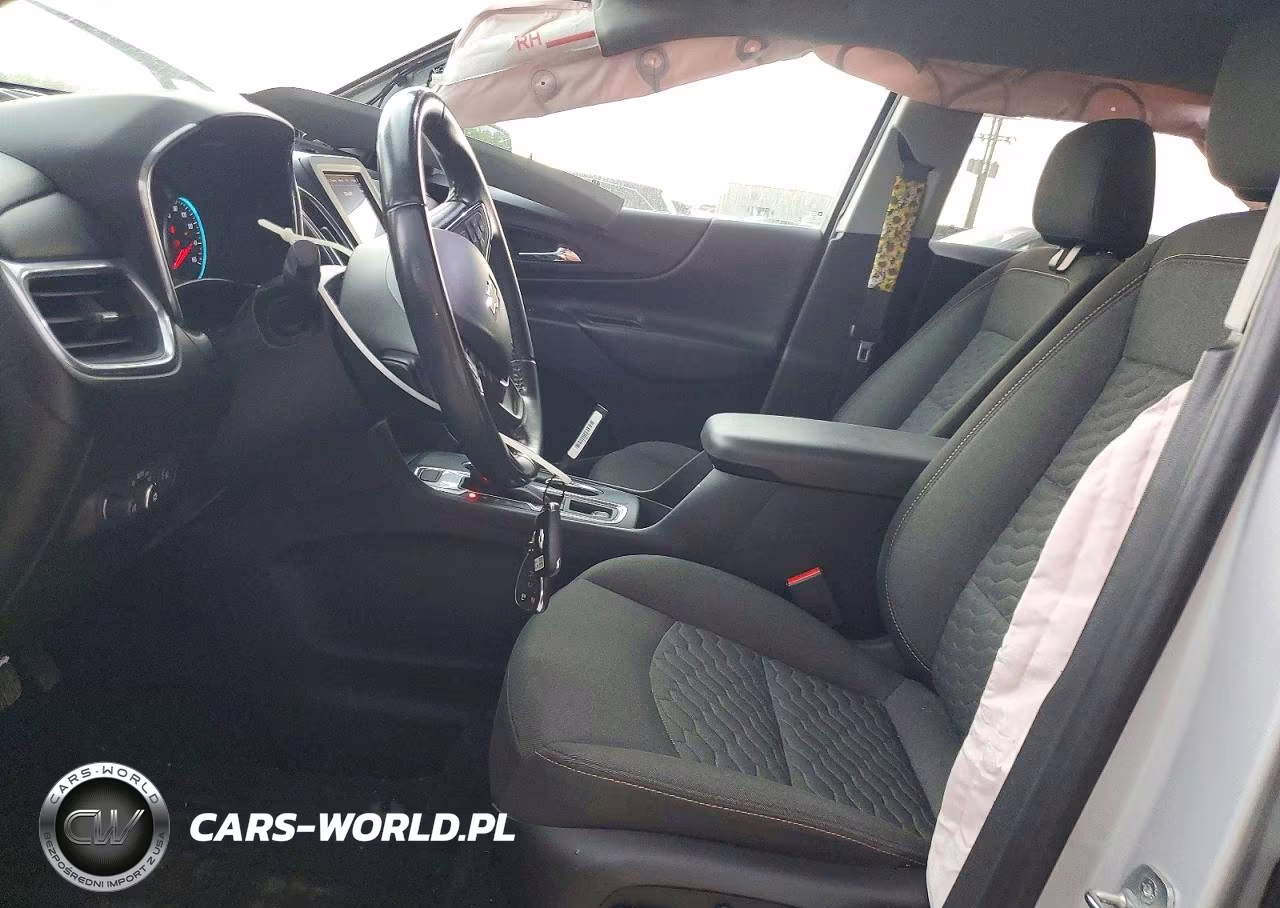 2020 Chevrolet Equinox Lt VIN:2GNAXTEV5L6172887 - 7