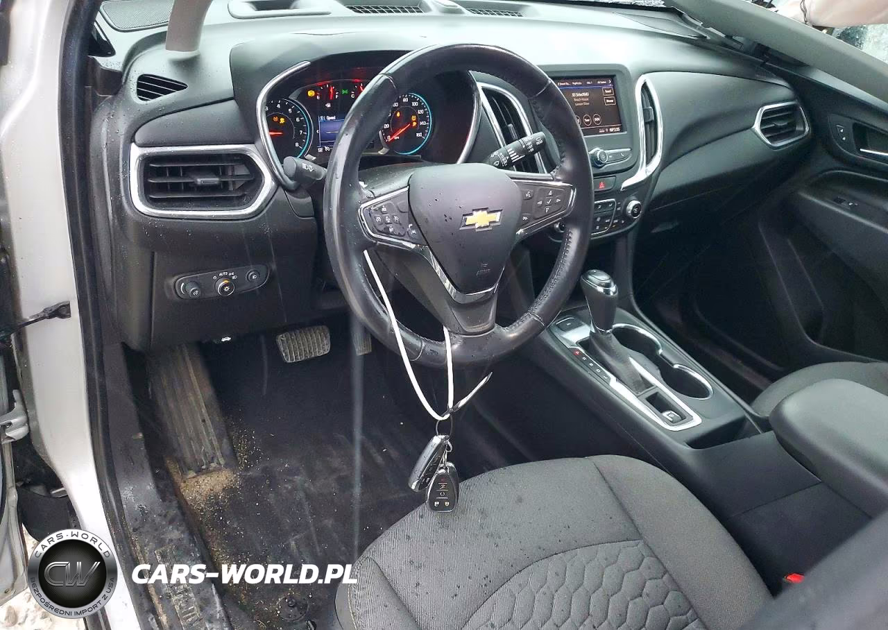 2020 Chevrolet Equinox Lt VIN:2GNAXTEV5L6172887 - 8