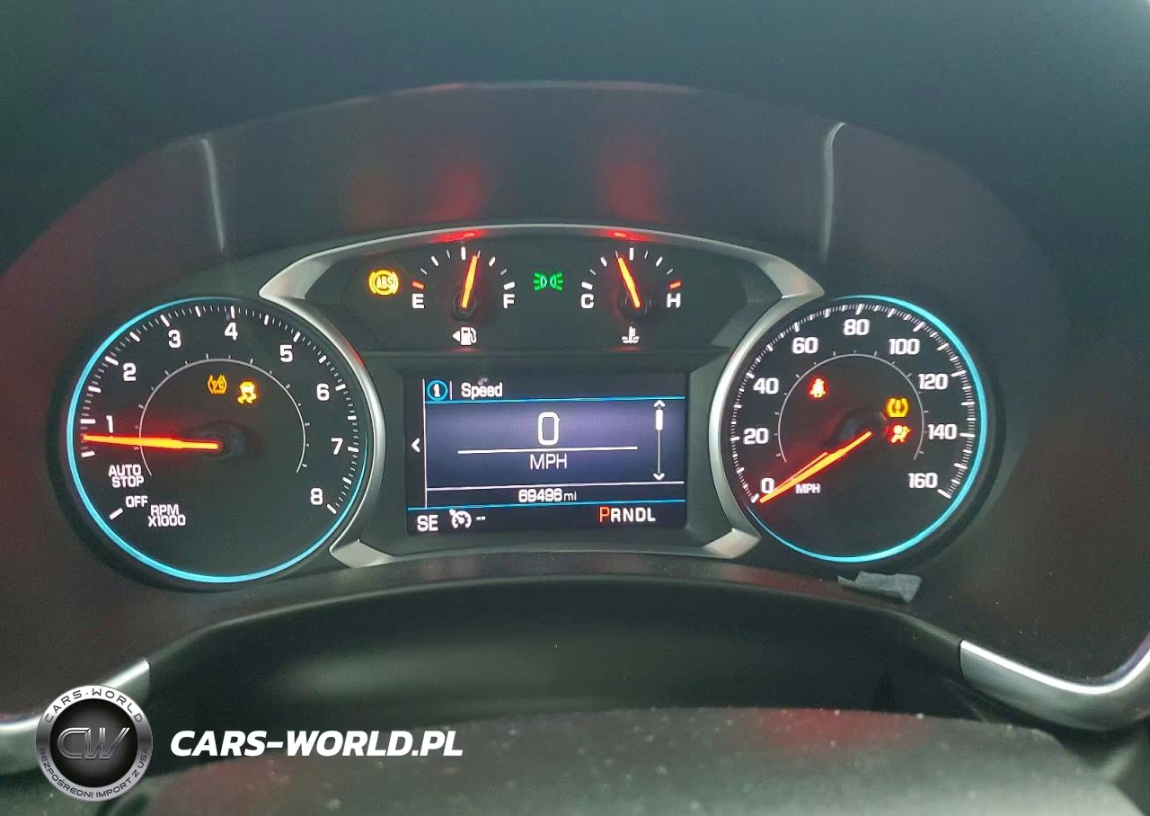 2020 Chevrolet Equinox Lt VIN:2GNAXTEV5L6172887 - 9