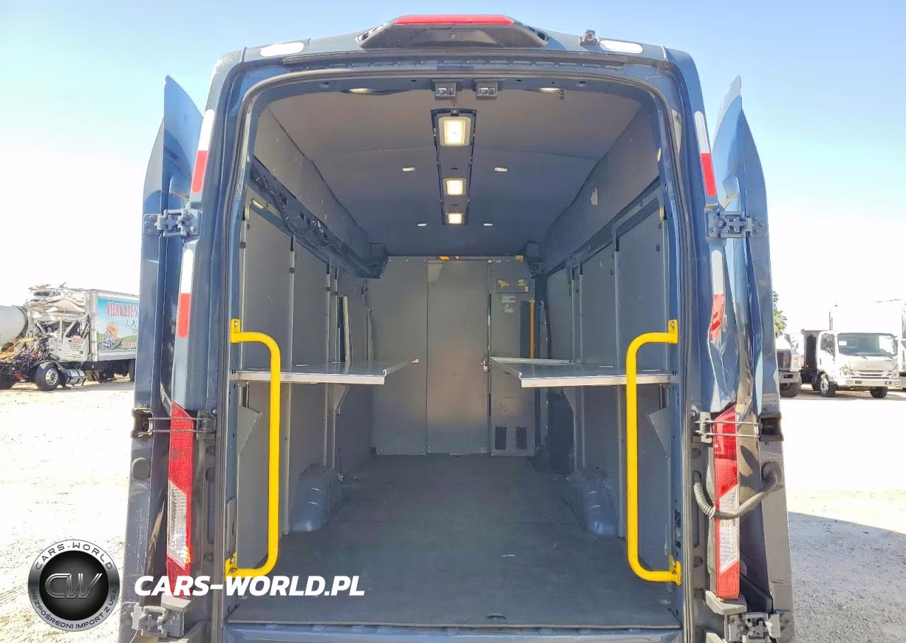 2020 Ford Transit 250 Delivery Van VIN:1FTBR3X82LKA87551 - 10