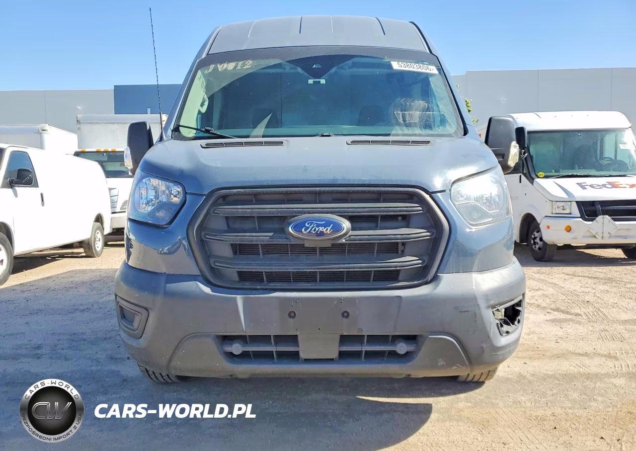 2020 Ford Transit 250 Delivery Van VIN:1FTBR3X82LKA87551 - 5
