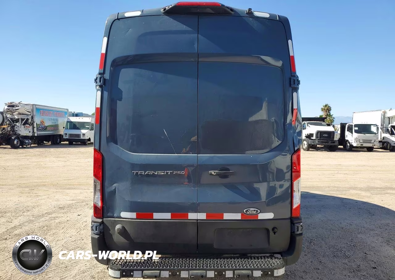 2020 Ford Transit 250 Delivery Van VIN:1FTBR3X82LKA87551 - 6
