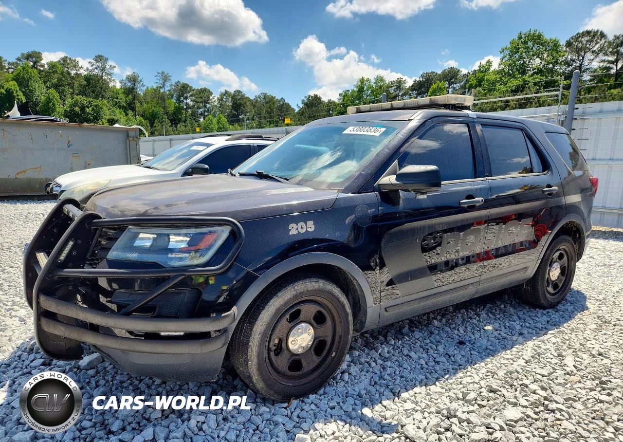 2016 Ford Explorer Police Interceptor