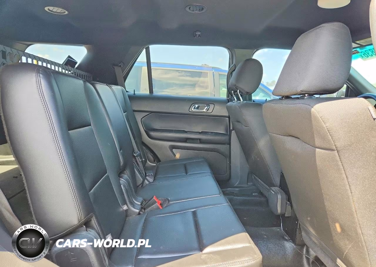 2016 Ford Explorer Police Interceptor VIN:1FM5K8AR4GGB88675 - 11
