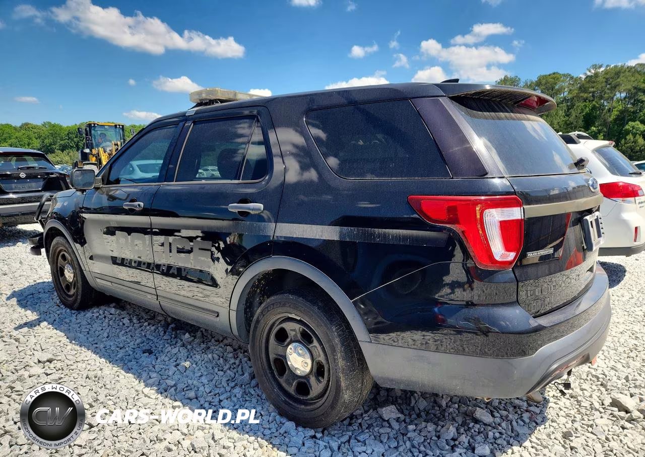 2016 Ford Explorer Police Interceptor VIN:1FM5K8AR4GGB88675 - 2
