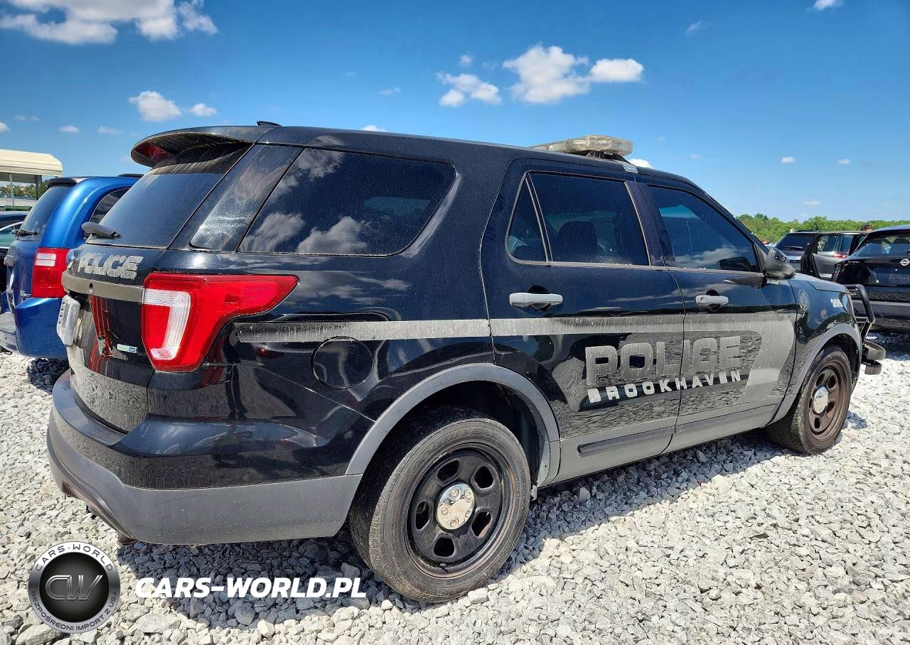 2016 Ford Explorer Police Interceptor VIN:1FM5K8AR4GGB88675 - 3