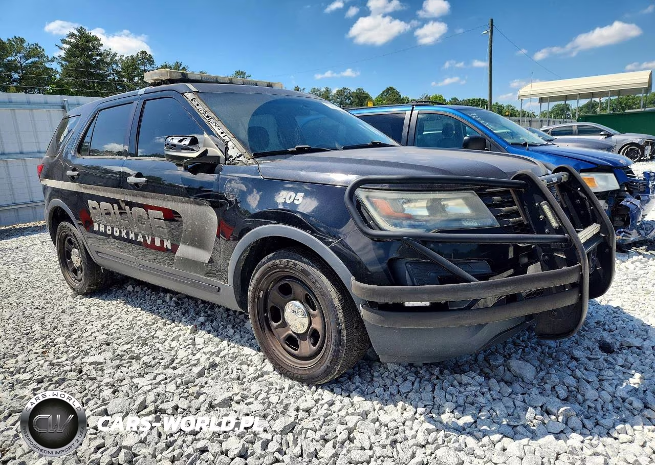 2016 Ford Explorer Police Interceptor VIN:1FM5K8AR4GGB88675 - 4